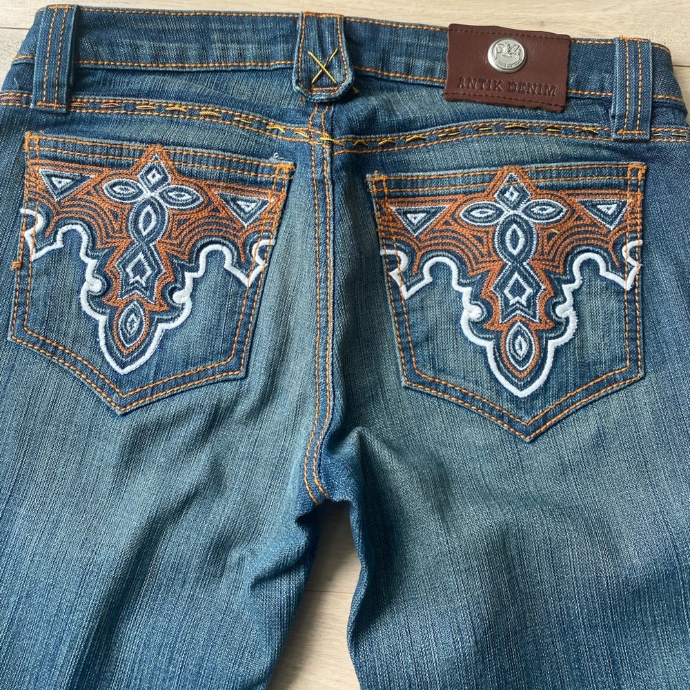 Antik Denim Bootcut Nashville country Music Festival Jeans 27